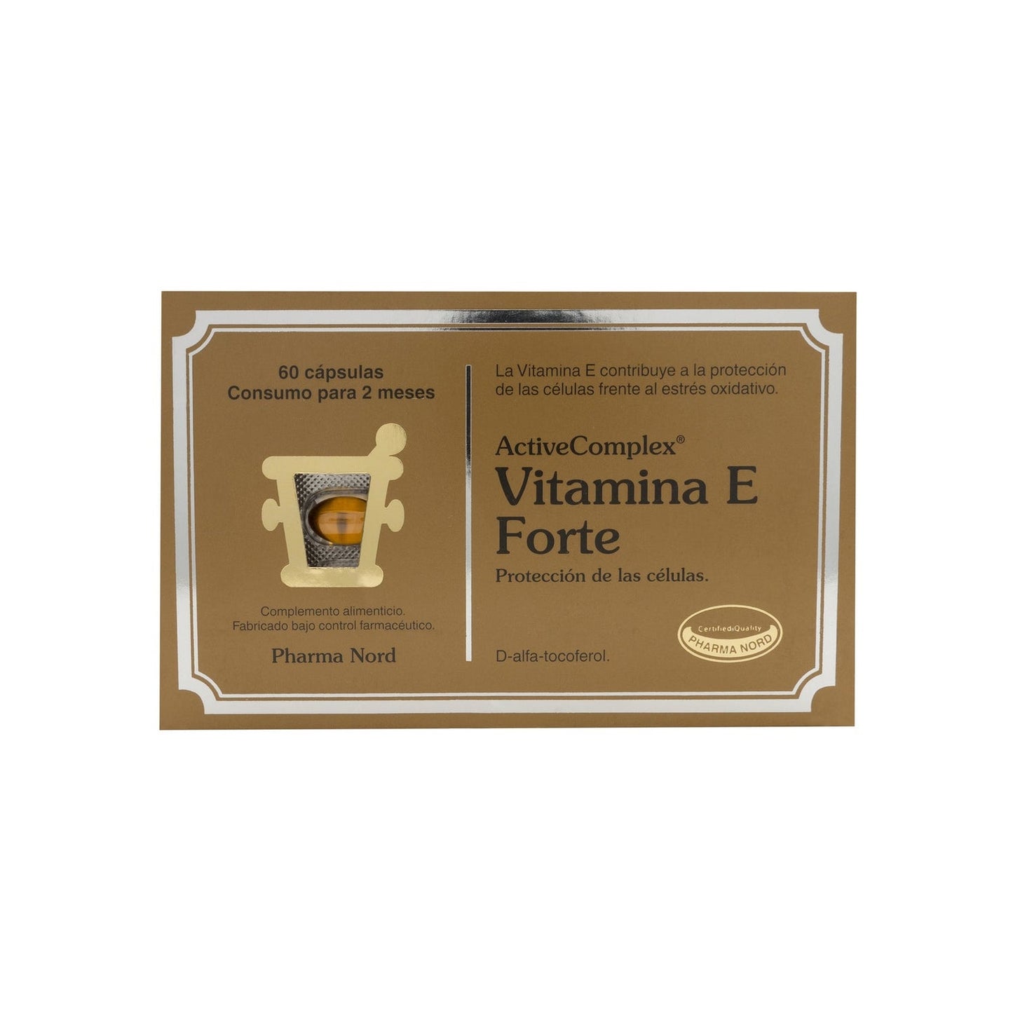 Activecomplex® Vitamina E Forte 60 caps