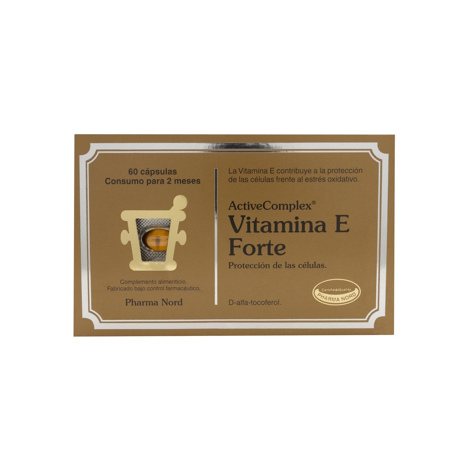 Activecomplex® Vitamina E Forte 60 caps