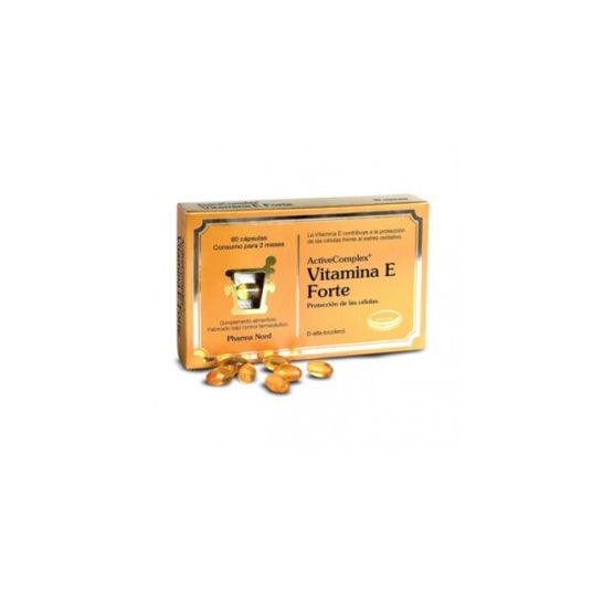 Activecomplex® Vitamina E Forte 60 caps