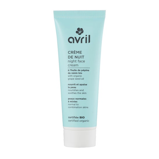 Abril - Organic Night Cream For Normal Skin Mixed 50 ml
