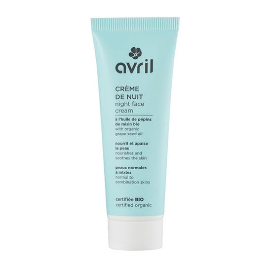 Abril - Organic Night Cream For Normal Skin Mixed 50 ml
