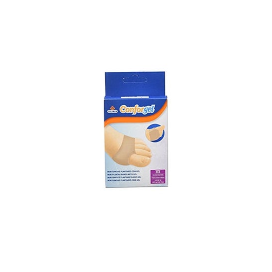 Orliman Mini Bandas Plantares ConforGel GL-204 Talla S 1 Par