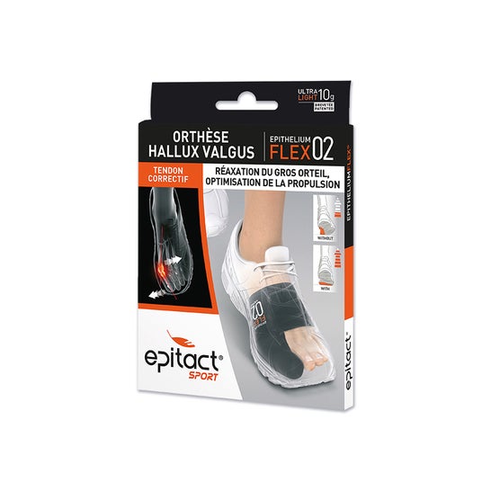 Epitact Sport Ortesis Hallux Valgus Flex 2 Talla L 1 ud