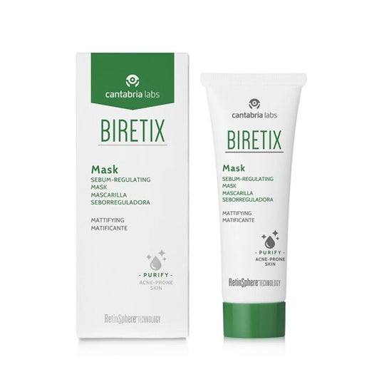 Biretix Mask Mascarilla Seborreguladora 25ml