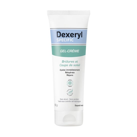 Dexeryl Specific Gel Crema Quemaduras 50g