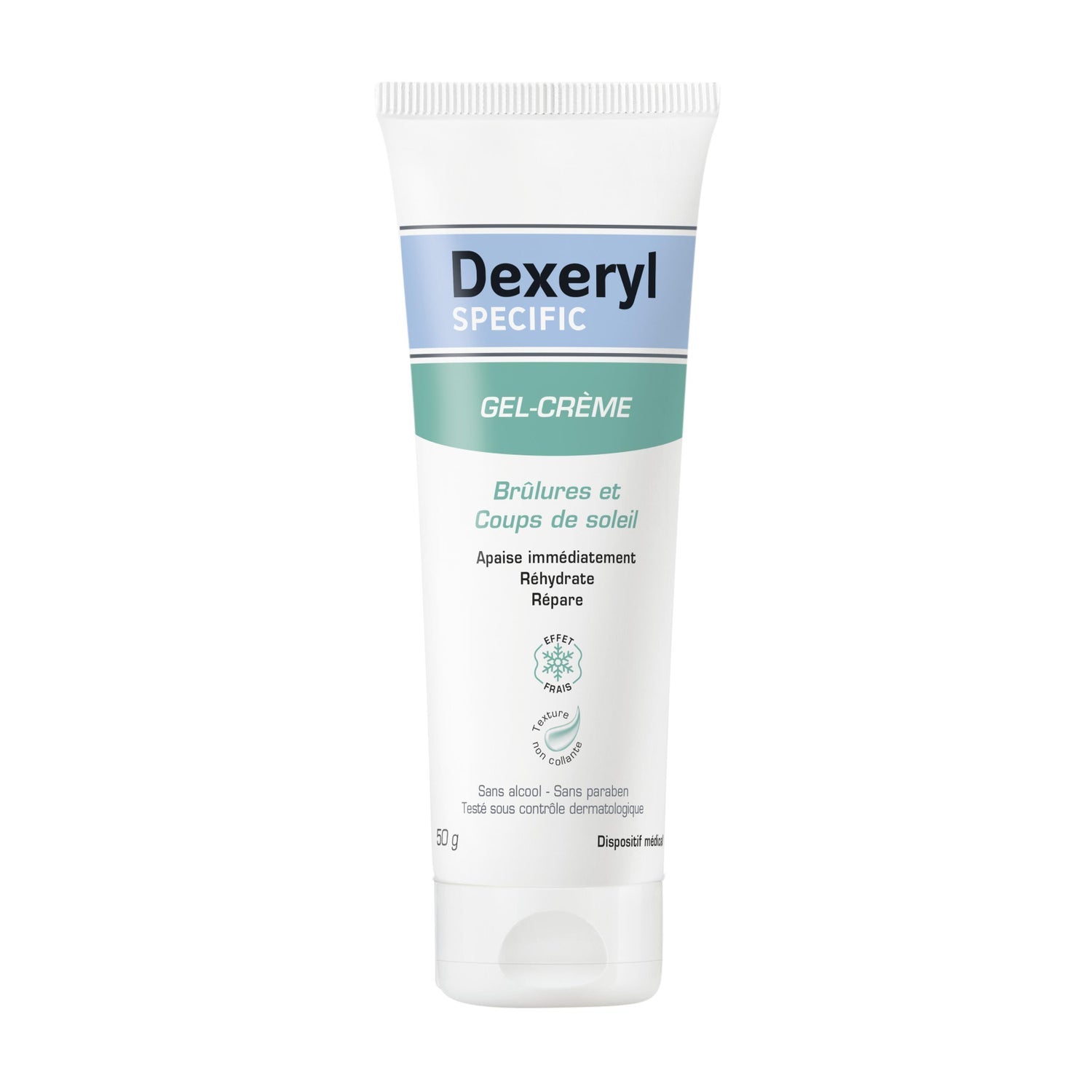 Dexeryl Specific Gel Crema Quemaduras 50g