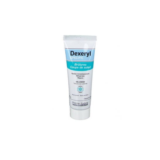 Dexeryl Specific Gel Crema Quemaduras 50g