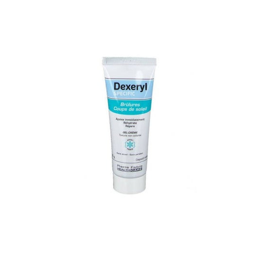 Dexeryl Specific Gel Crema Quemaduras 50g