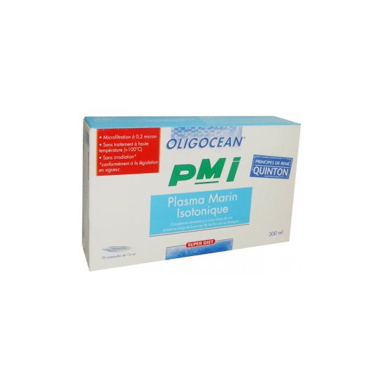 Plasma Marino Isoto Superd Amperio 20