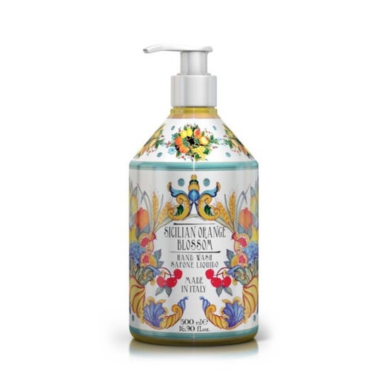 Rudy Jabón Líquido Manos Flor Naranja Siciliana 500ml