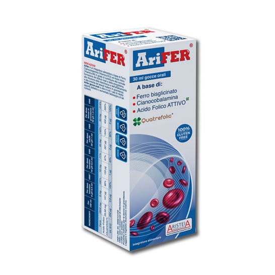 Aristeia Farmaceutici Arifer Gotas 30ml