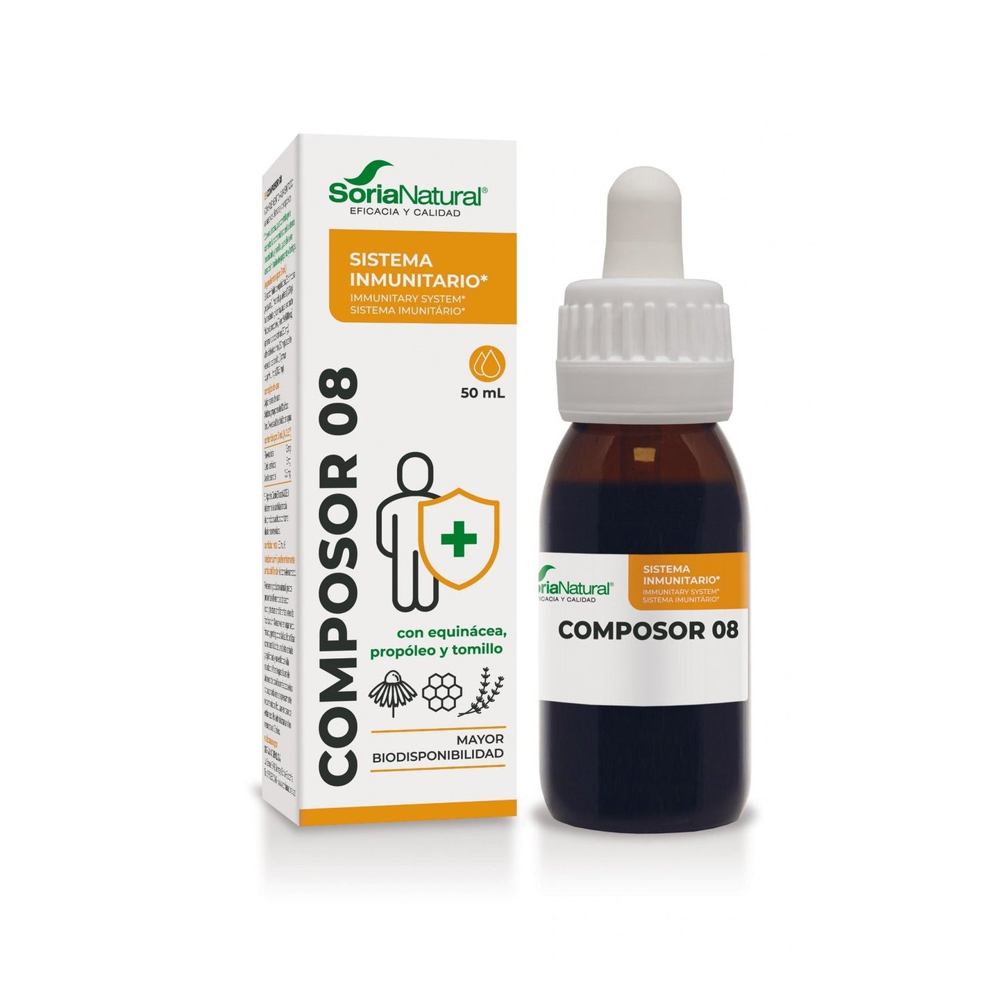 Soria Natural Composor 08 XXI Echina Complex 50ml