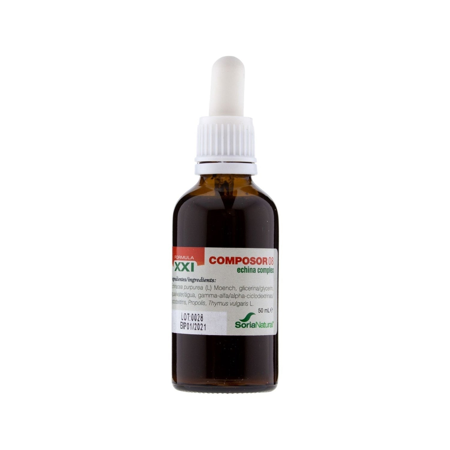 Soria Natural Composor 08 XXI Echina Complex 50ml
