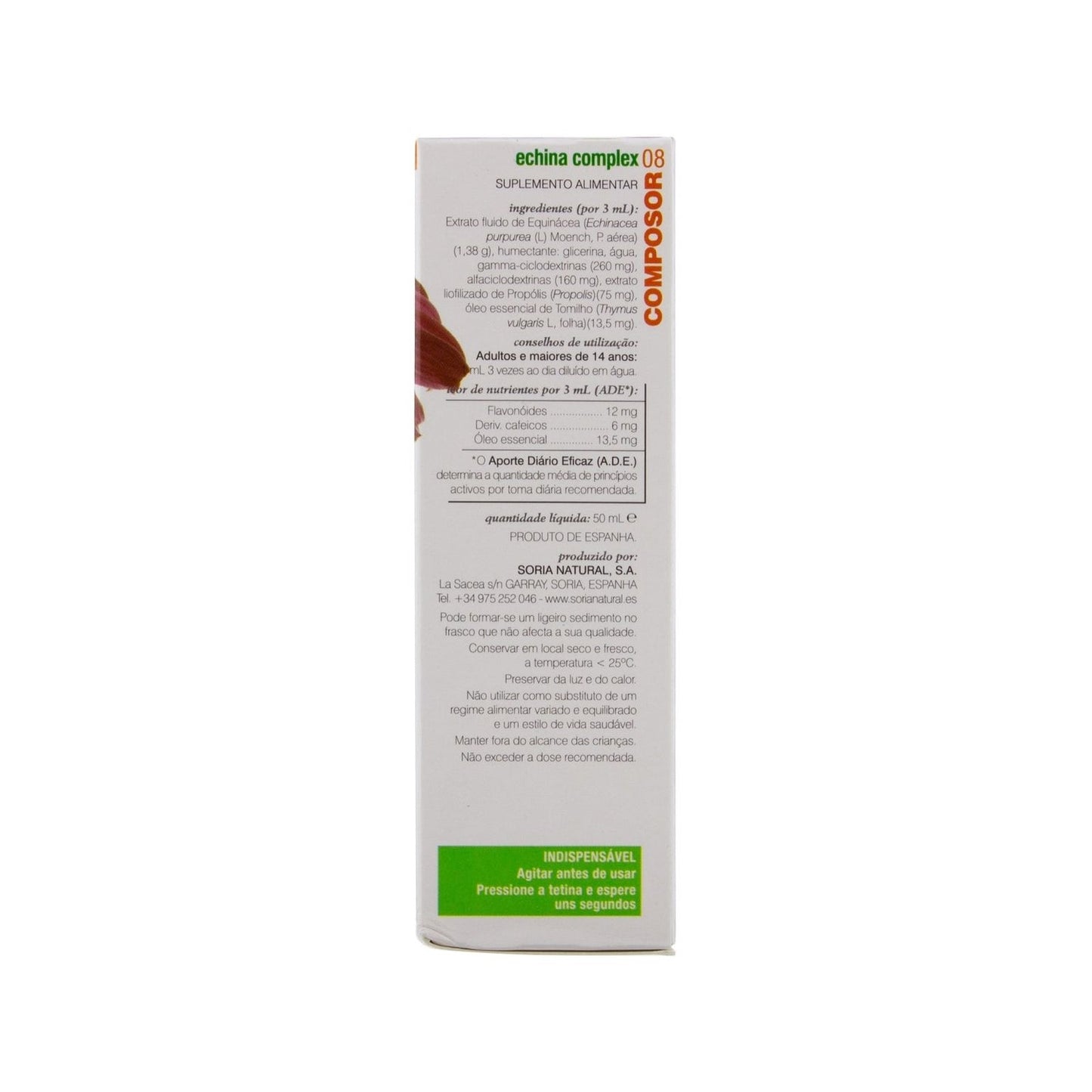 Soria Natural Composor 08 XXI Echina Complex 50ml
