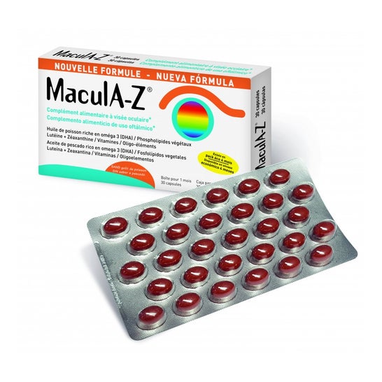 Macula Z 120 Capsulas