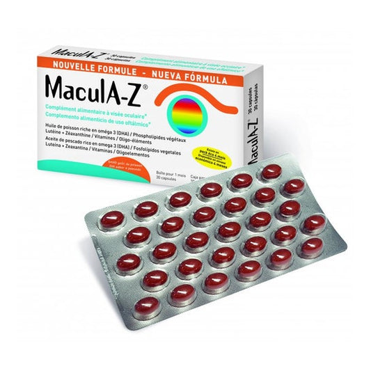 Macula Z 120 Capsulas