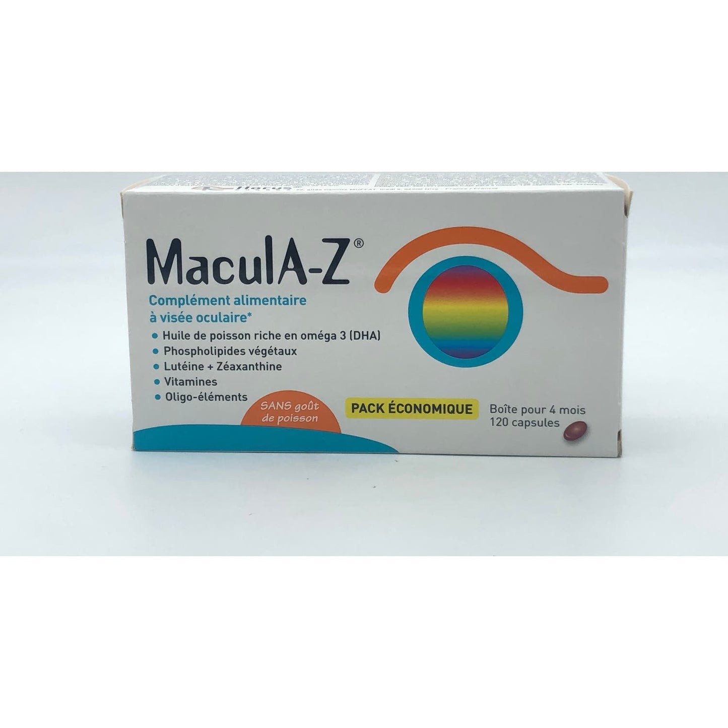 Macula Z 120 Capsulas