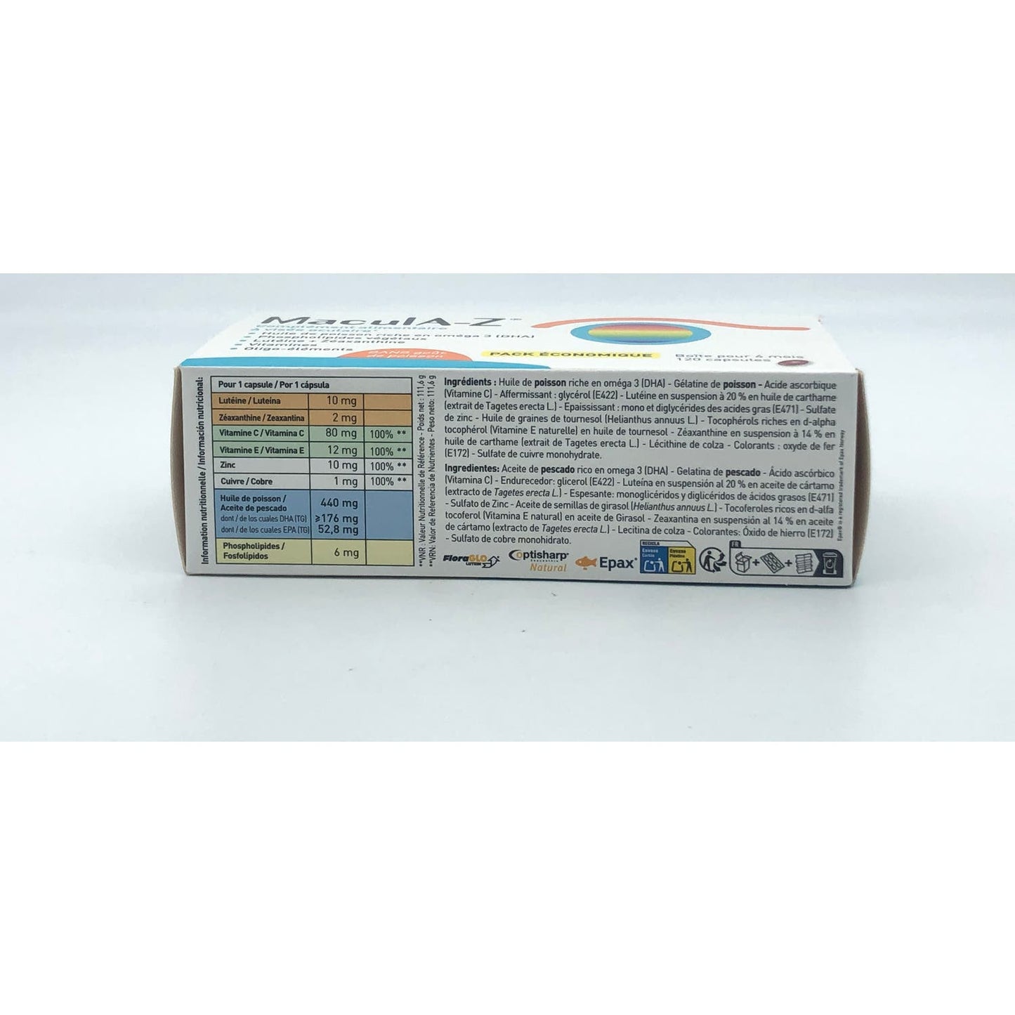 Macula Z 120 Capsulas
