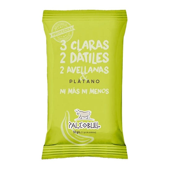 Paleobull Barrita Energética Plátano 50 g