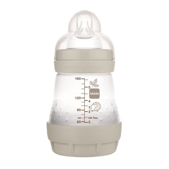 MAM Biberón Anti-Cólicos 160 ml Unisex 1 ud