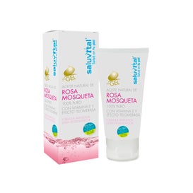 Saluvital Aceite de Rosa Mosqueta Gel 75ml