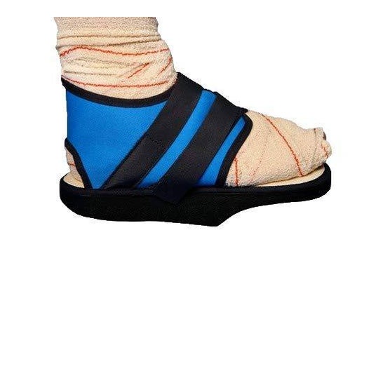 Emo Pedic-Posquirúrgico Velcro Azul T/M Nº 33-38 1ud