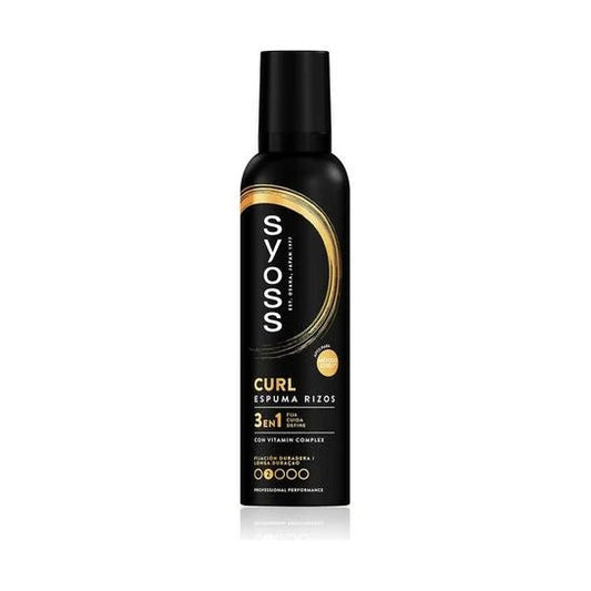 Syoss Rizos Flex Mousse Rizos Definidos 250 ml
