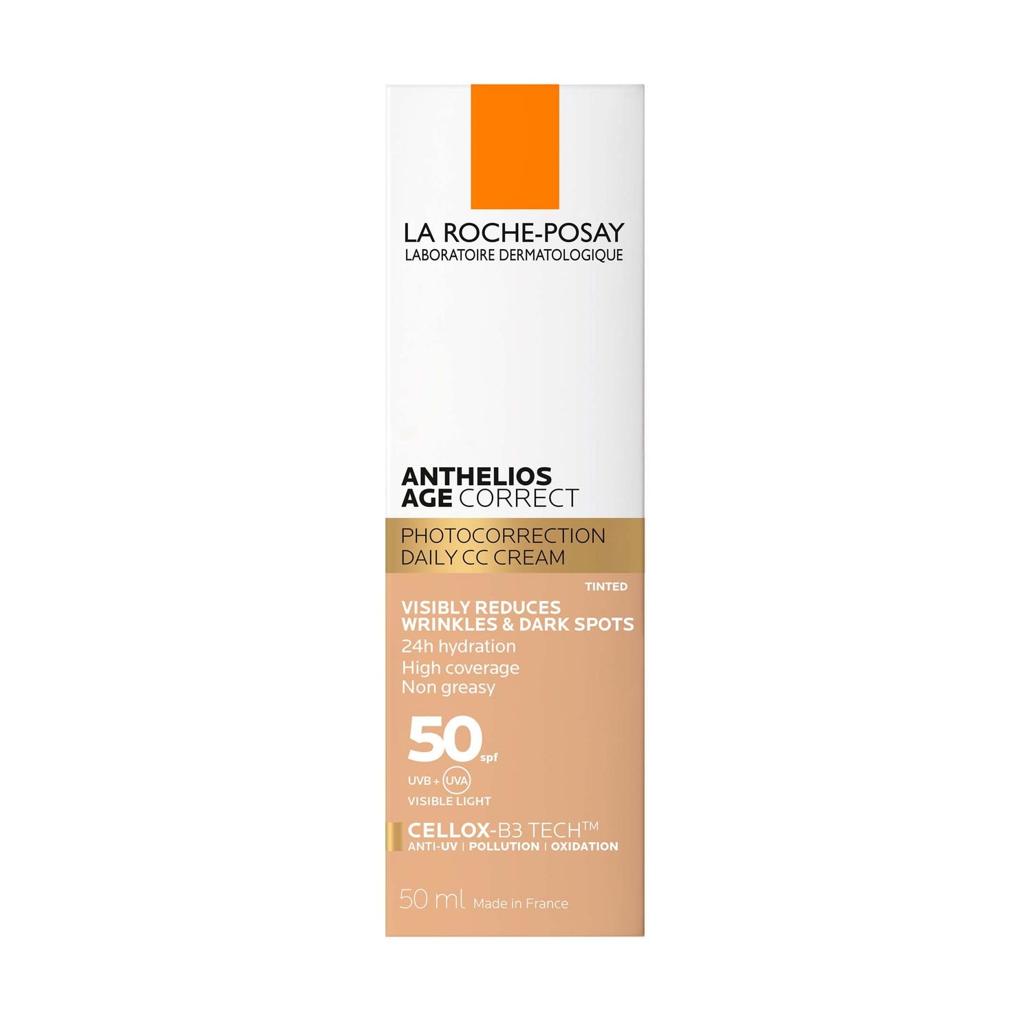 La Roche-Posay Anthelios Age Correct con Color SPF50 50ml