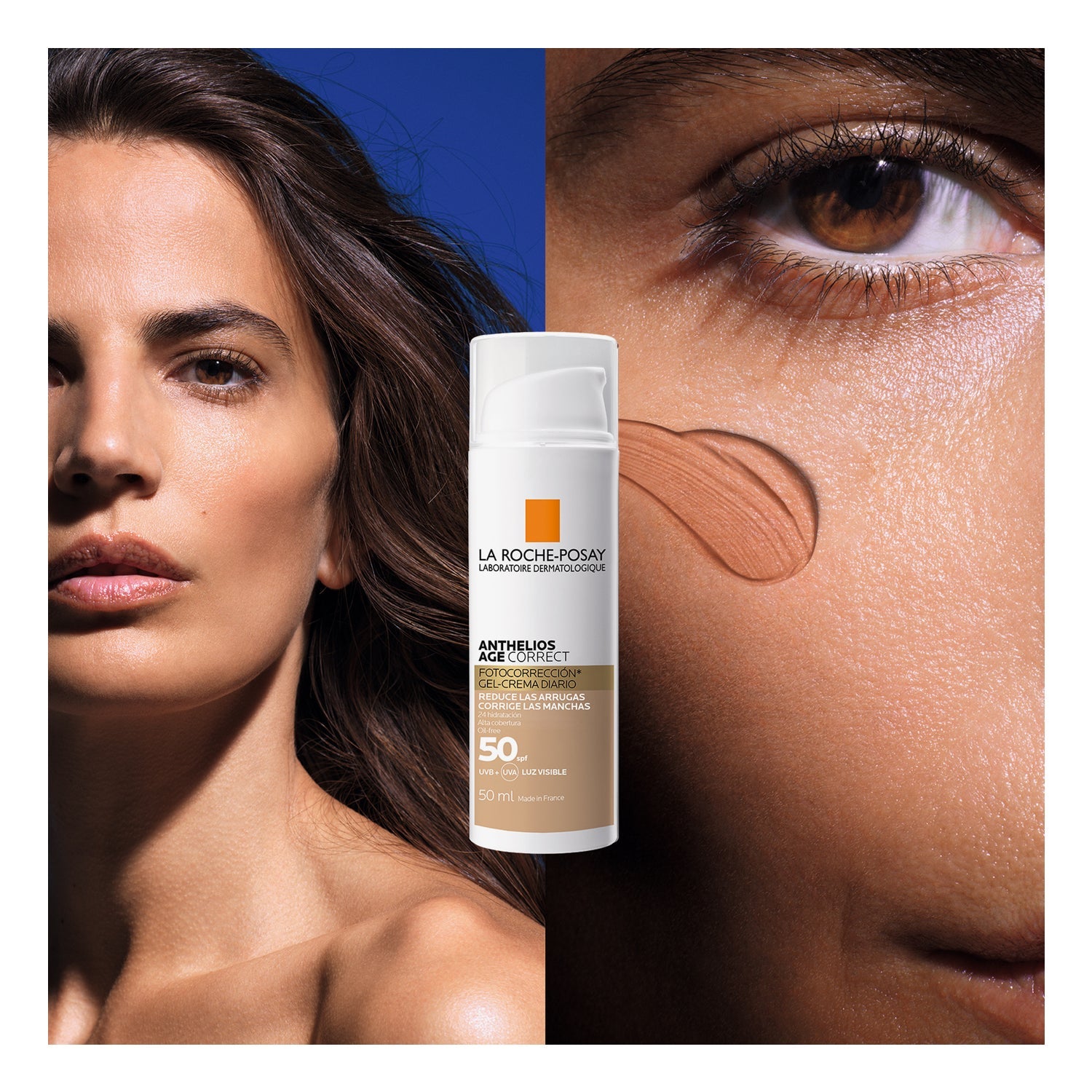 La Roche-Posay Anthelios Age Correct con Color SPF50 50ml