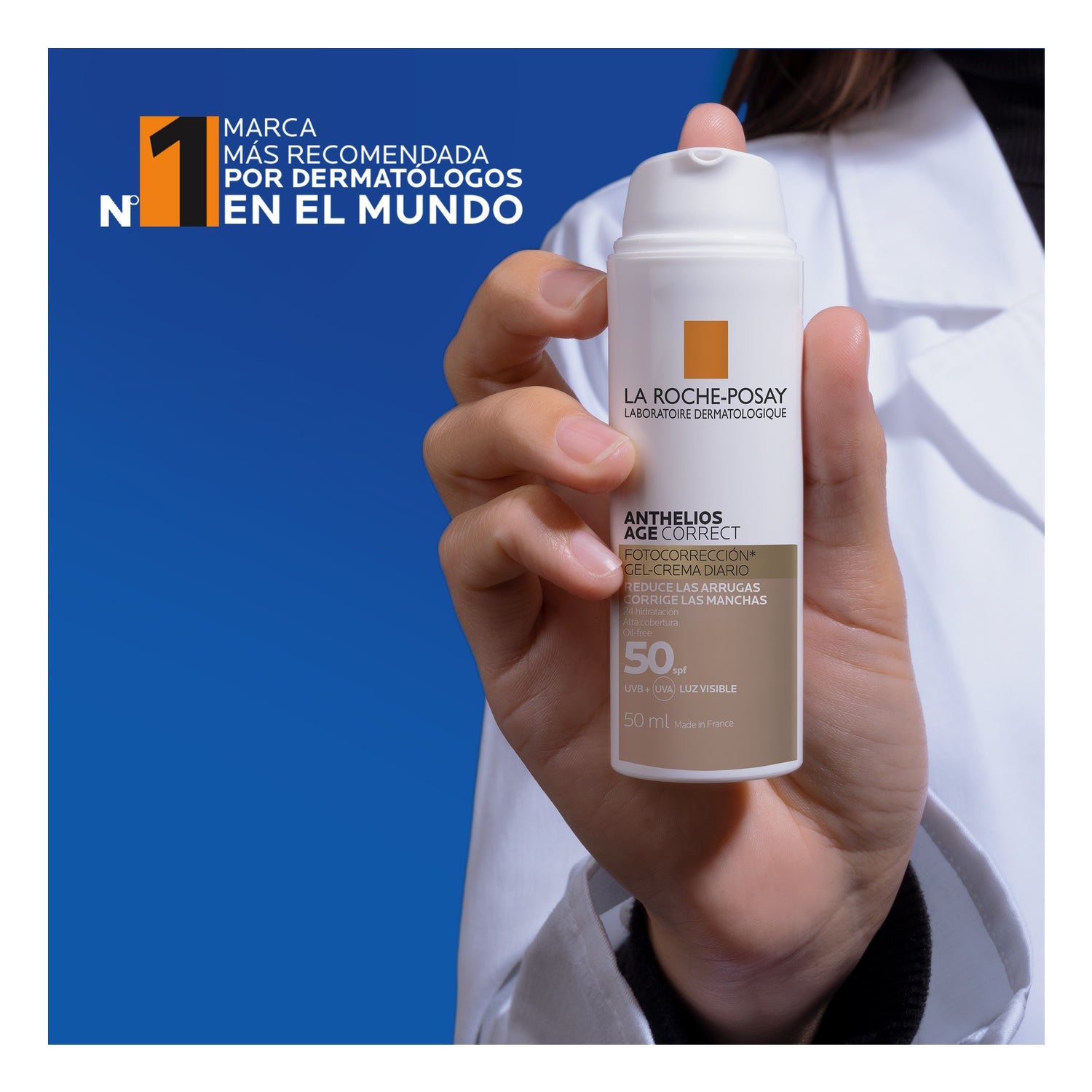 La Roche-Posay Anthelios Age Correct con Color SPF50 50ml