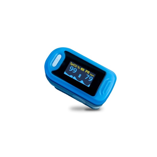 Mobiclinic Pulsioximetro Azul PY04 1ud