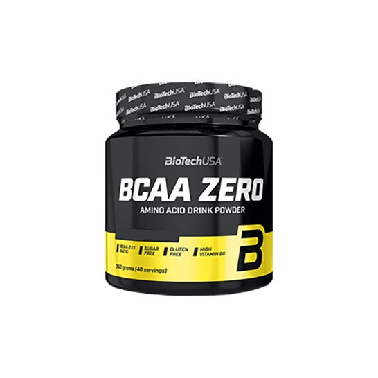 Biotech BCAA Flash Zero Fruta Tropical 360g
