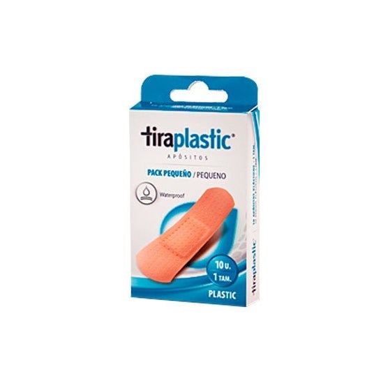 Tiraplastic Pack Peq 10u 1tam