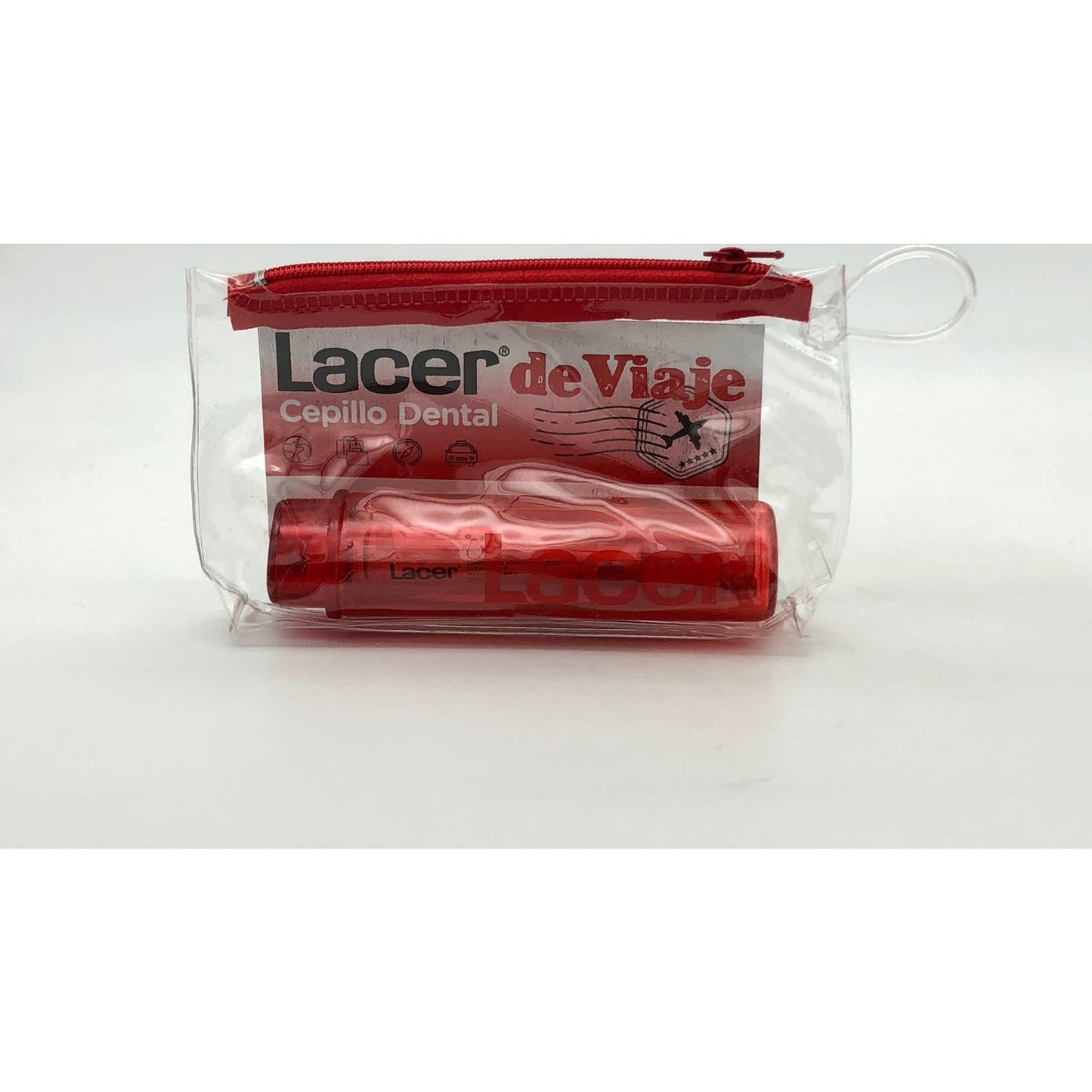 Lacer Cepillo Dental de Viaje 1ud + Pasta Dentífrica 5ml