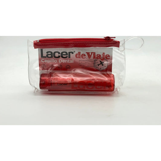 Lacer Cepillo Dental de Viaje 1ud + Pasta Dentífrica 5ml
