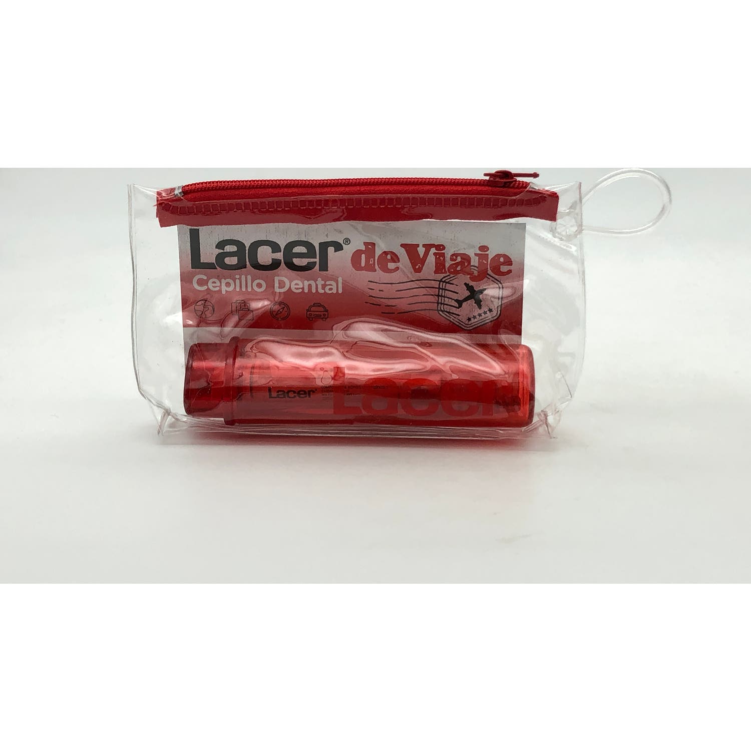 Lacer Cepillo Dental de Viaje 1ud + Pasta Dentífrica 5ml