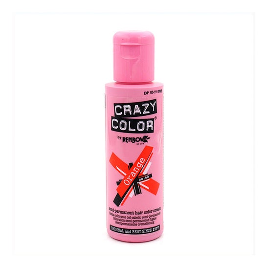 Crazy Color Tinte Cabello Nº60 Naranja 100 ml