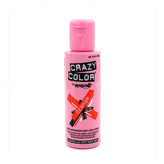 Crazy Color Tinte Cabello Nº60 Naranja 100 ml