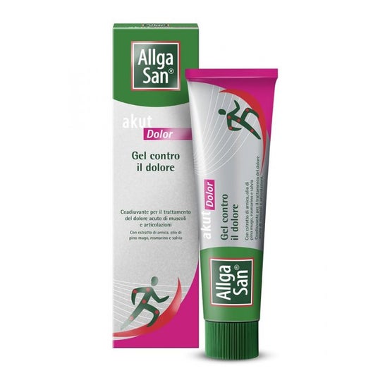 Allga San Akut Dolor Gel 100ml