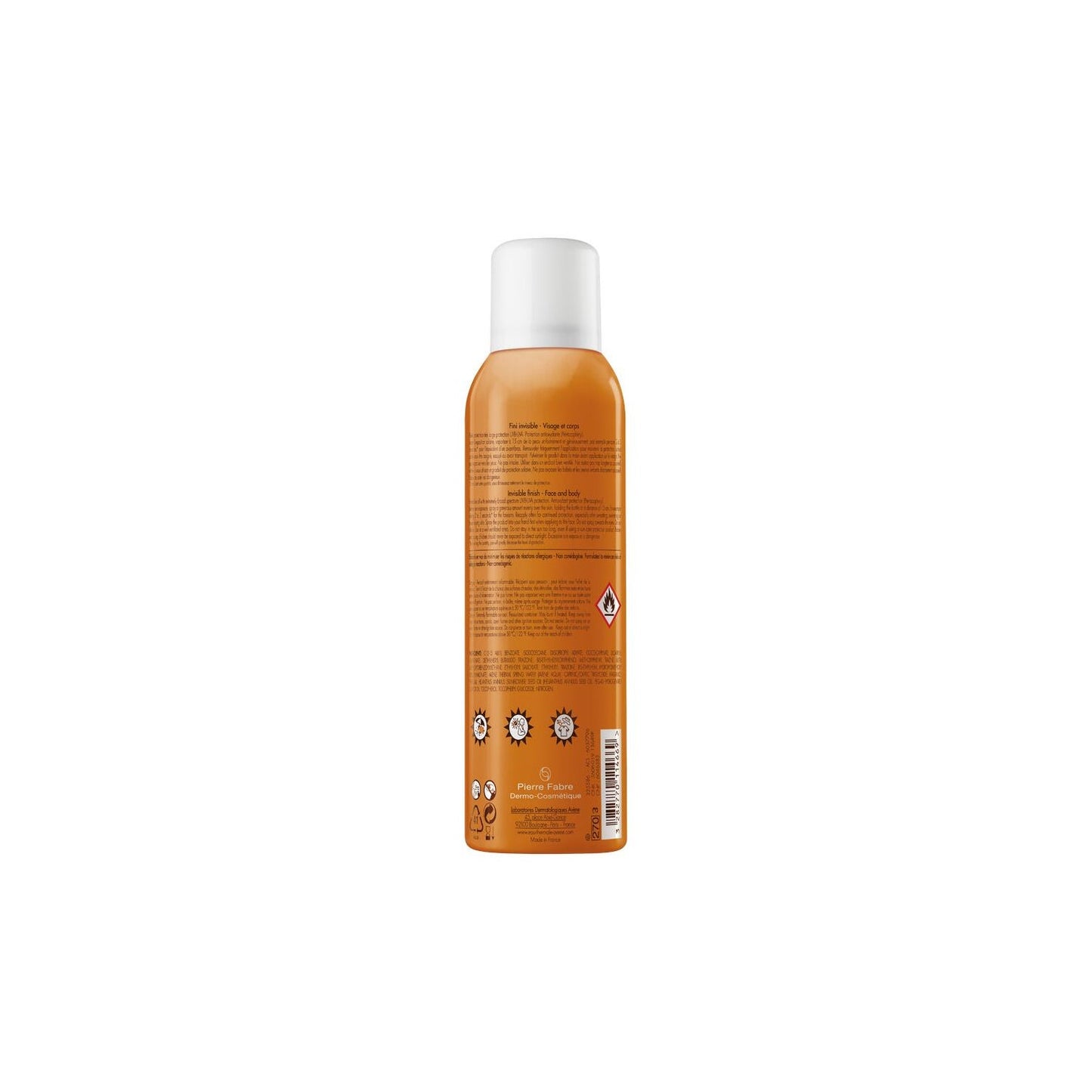 Avène Aceite Protector Bruma Satinada SPF30+ 150ml