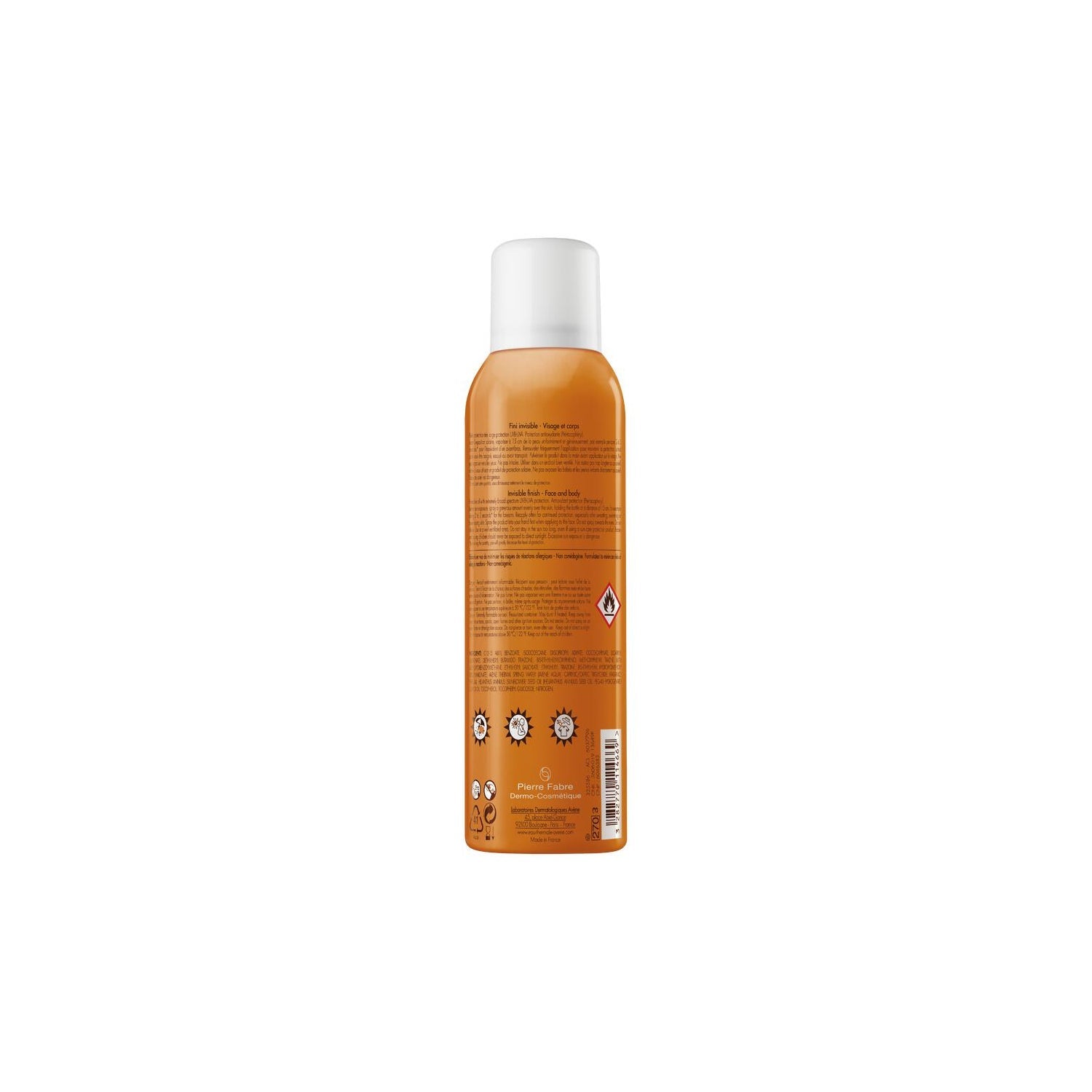 Avène Aceite Protector Bruma Satinada SPF30+ 150ml