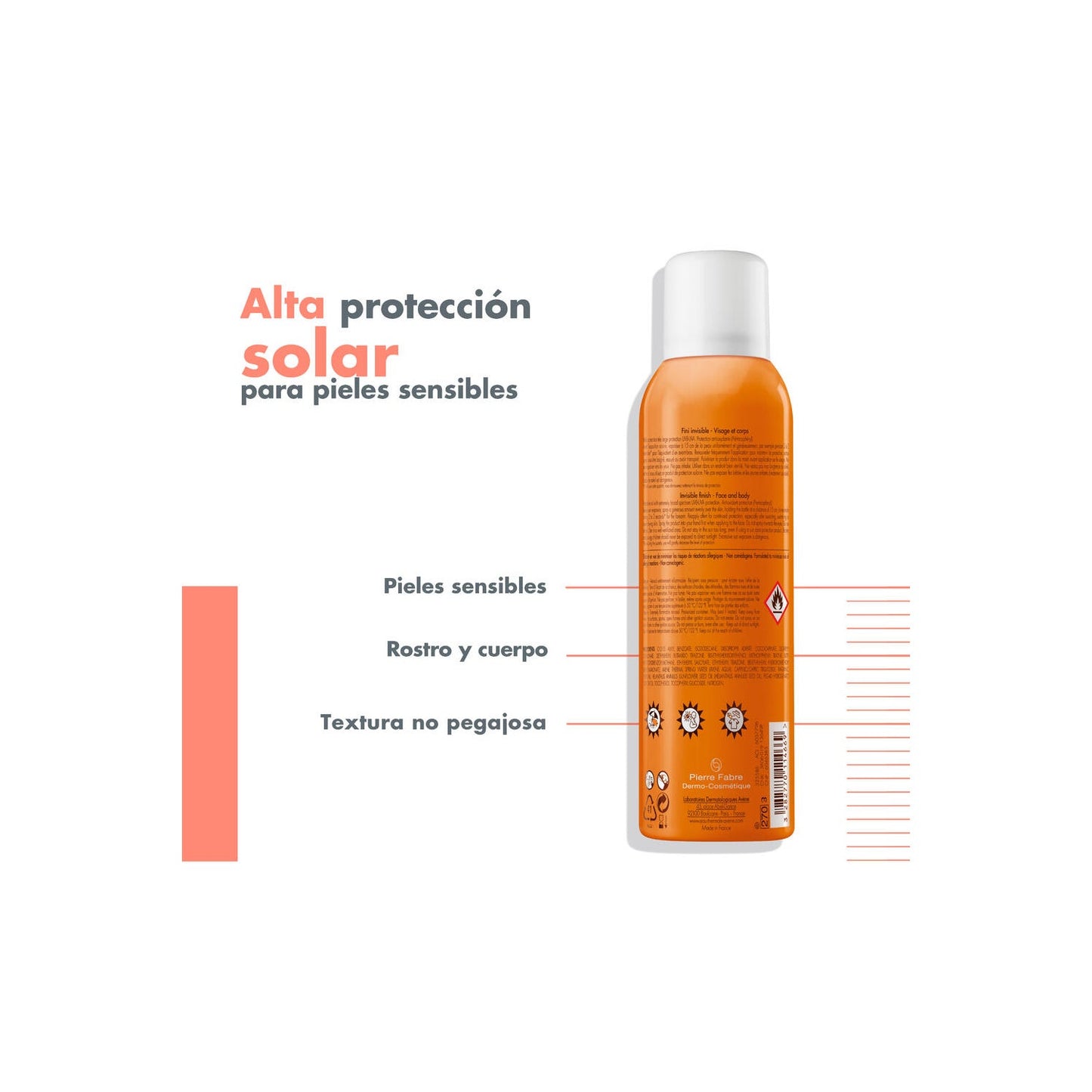 Avène Aceite Protector Bruma Satinada SPF30+ 150ml