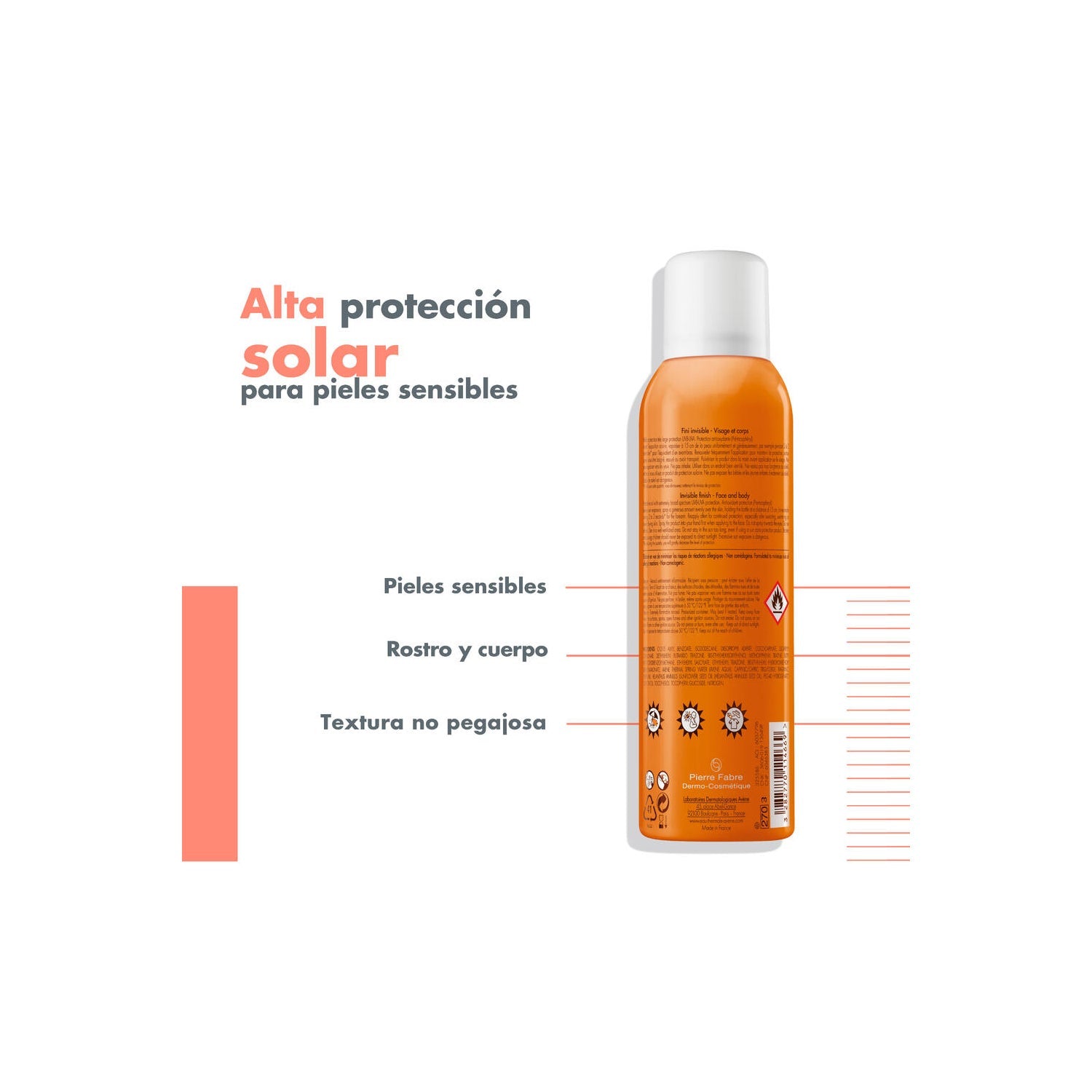 Avène Aceite Protector Bruma Satinada SPF30+ 150ml