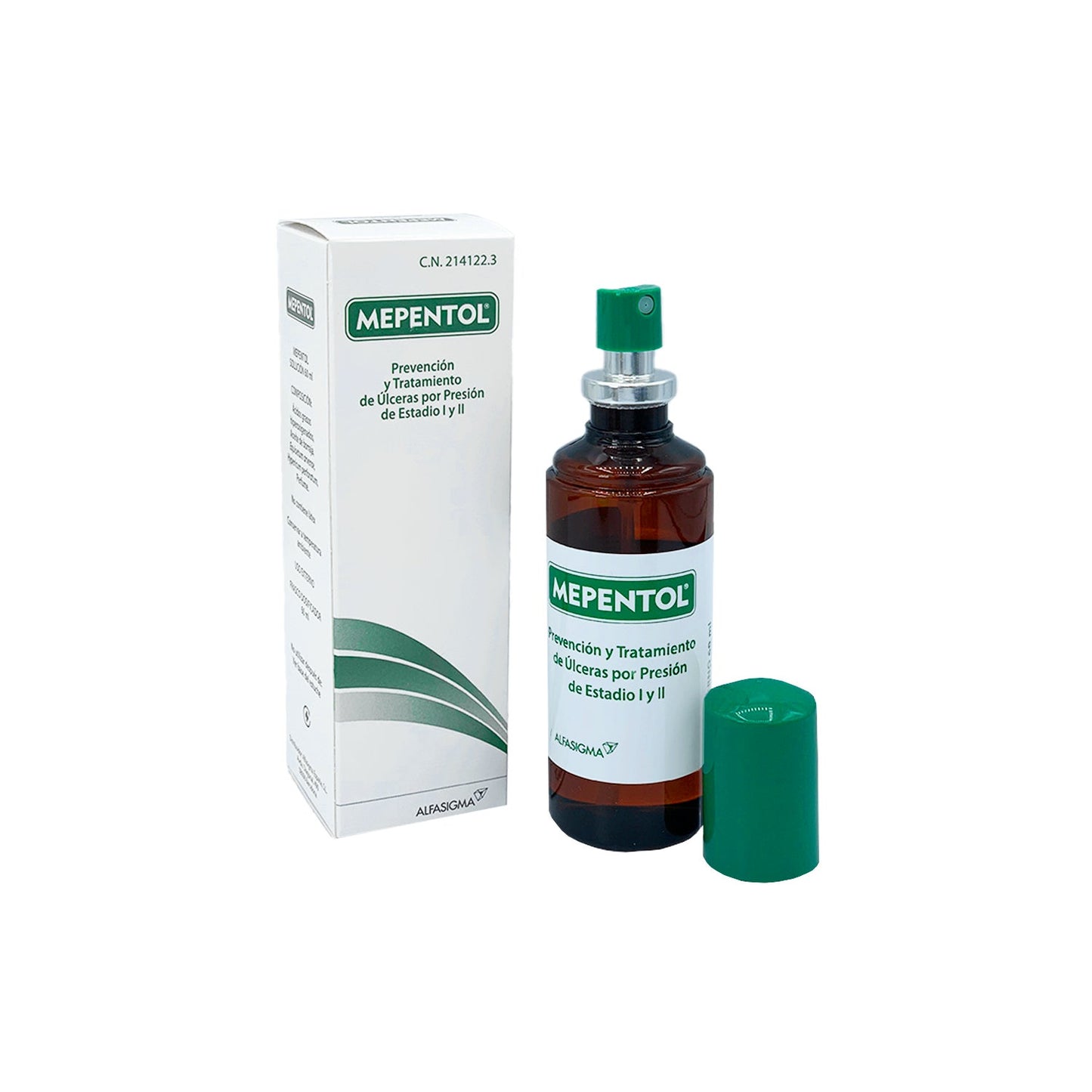 Mepentol Spray Úlceras 60ml