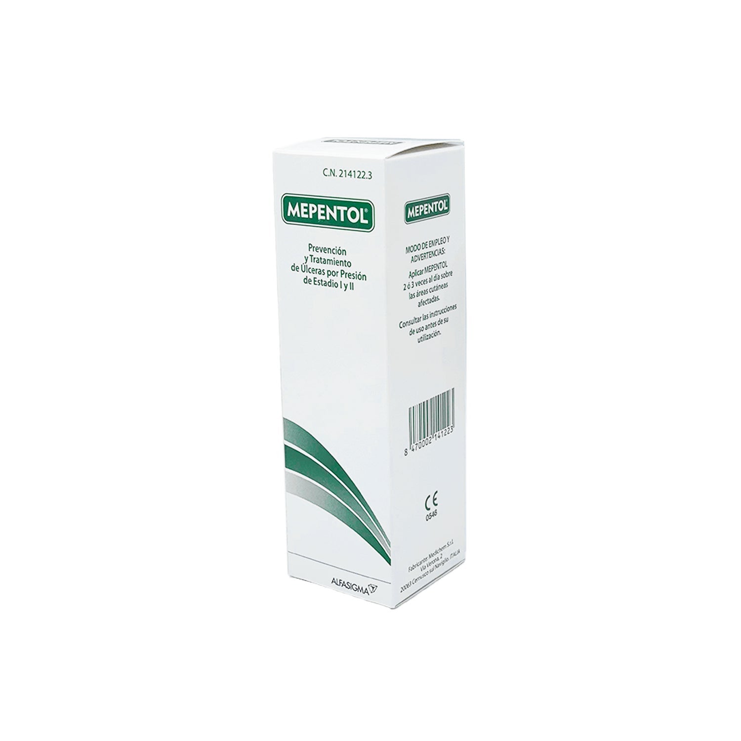 Mepentol Spray Úlceras 60ml