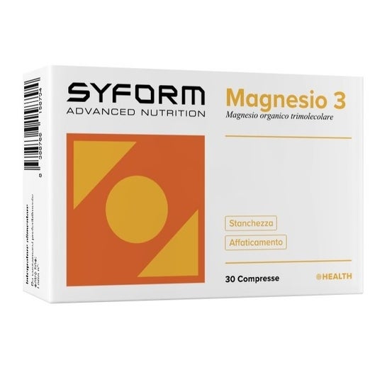 New Syform Magnesio 3 30comp