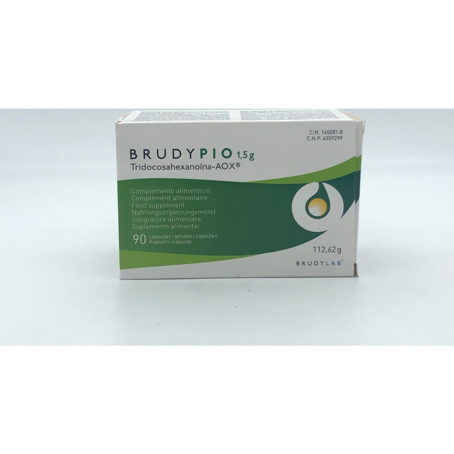 BrudyPio 1,5g 90cáps