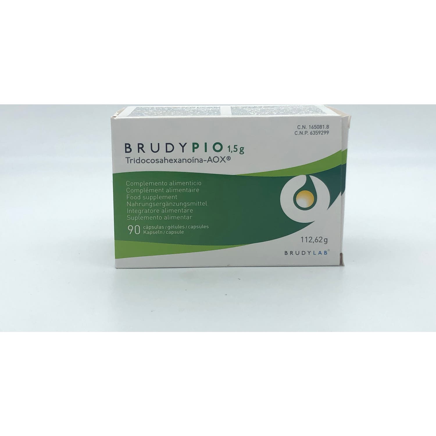 BrudyPio 1,5g 90cáps