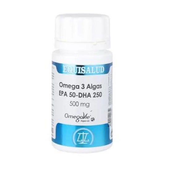 Equisalud Omega 3 Algas EPA 50 DHA 250 500mg 40 perlas