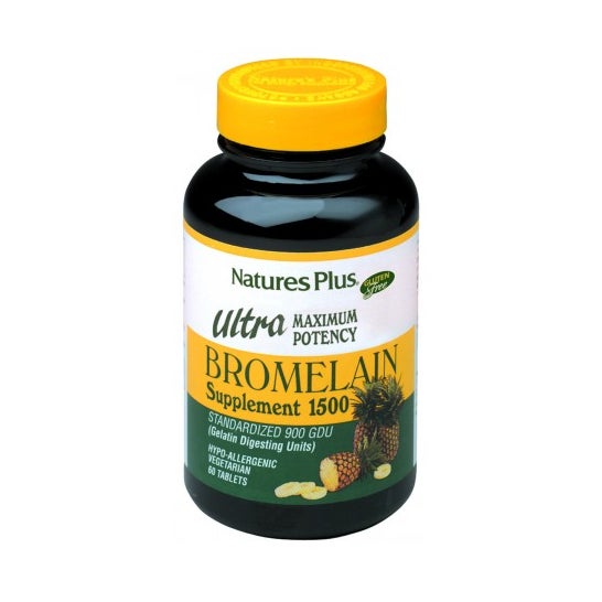 NaturesPlus Ultra Bromelain 1500mg 60comp